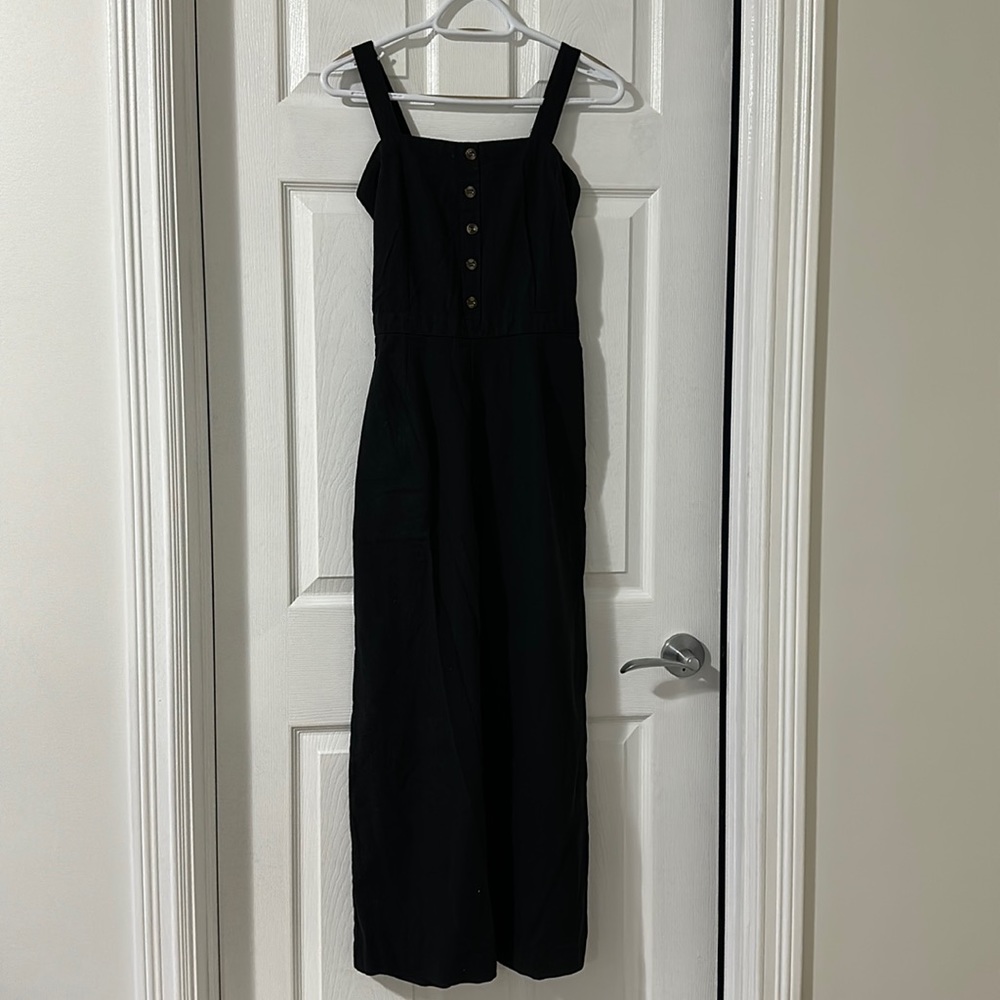 Linen Jumpsuit Zara Size S-M